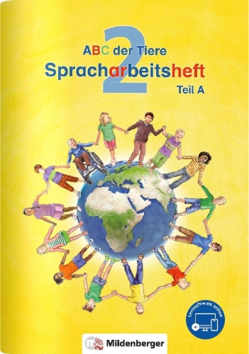 Buchcover und Innenansicht für das Buch: ABC der Tiere 2 - Spracharbeitsheft · Neubearbeitung