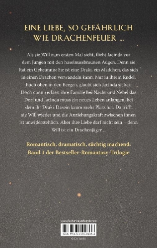 Buchcover und Innenansicht für das Buch: Firelight