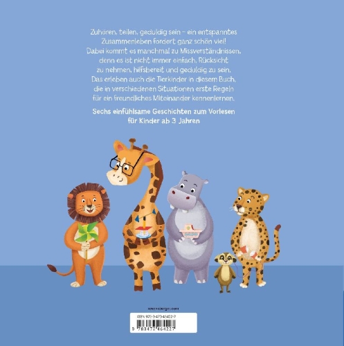 Buchcover und Innenansicht für das Buch: Me and my Feelings