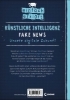 Buchcover und Innenansicht für das Buch: Einfach erklärt - Künstliche Intelligenz - Fake News - Unsere digitale Zukunft