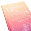 Buchcover und Innenansicht für das Buch: Friends, Books & Memories