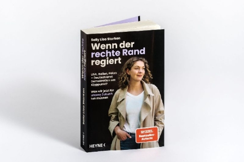 Buchcover und Innenansicht für das Buch: Wenn der rechte Rand regiert