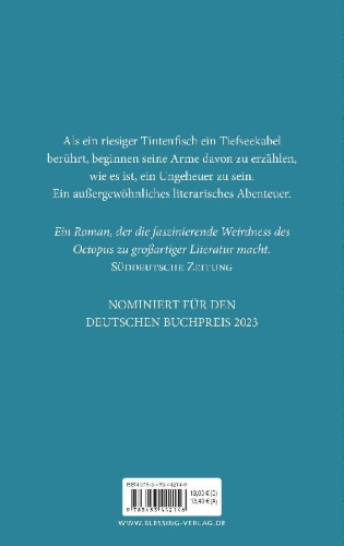 Buchcover und Innenansicht für das Buch: Weil da war etwas im Wasser