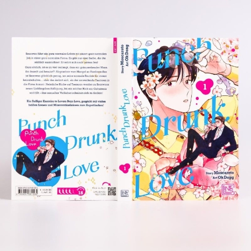 Buchcover und Innenansicht für das Buch: Punch Drunk Love
