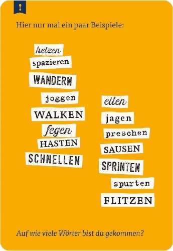 Buchcover und Innenansicht für das Buch: Das große Quiz der Synonyme