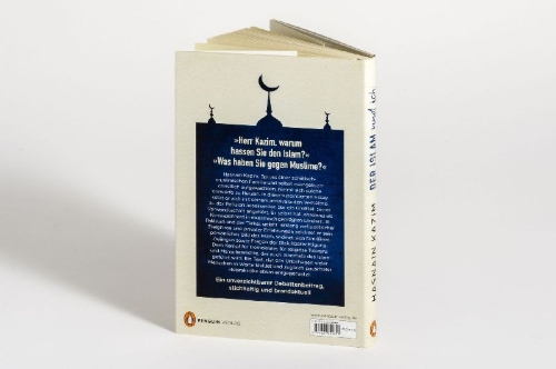 Buchcover und Innenansicht für das Buch: Der Islam und ich