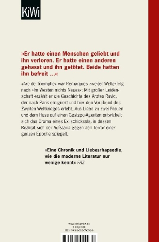 Buchcover und Innenansicht für das Buch: Arc de Triomphe