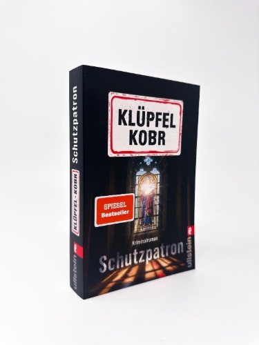 Buchcover und Innenansicht für das Buch: Schutzpatron