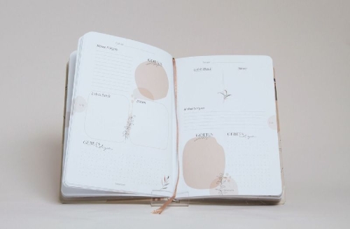 Buchcover und Innenansicht für das Buch: Prayer Journal