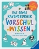 Buchcover und Innenansicht für das Buch: Das große Ravensburger Vorschulwissen
