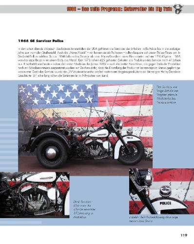 Buchcover und Innenansicht für das Buch: Harley-Davidson
