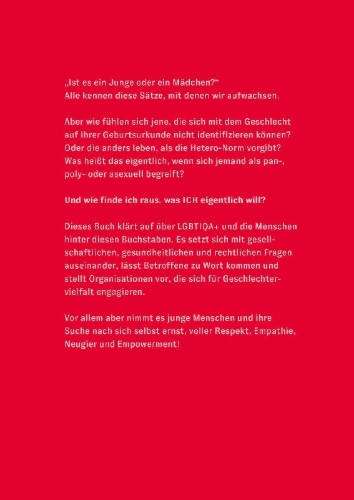 Buchcover und Innenansicht für das Buch: Queergestreift