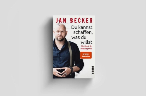 Buchcover und Innenansicht für das Buch: Du kannst schaffen, was du willst