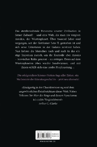 Buchcover und Innenansicht für das Buch: Heretics of Dune