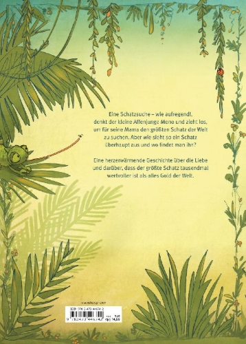 Buchcover und Innenansicht für das Buch: Der größte Schatz der Welt