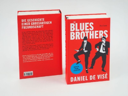 Buchcover und Innenansicht für das Buch: The Blues Brothers. An Epic Friendship, the Rise of Improv, and the Making of ...