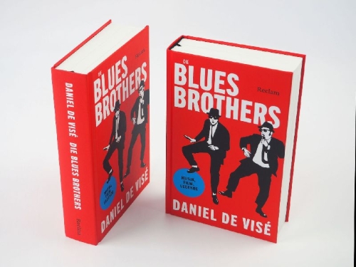 Buchcover und Innenansicht für das Buch: The Blues Brothers. An Epic Friendship, the Rise of Improv, and the Making of ...
