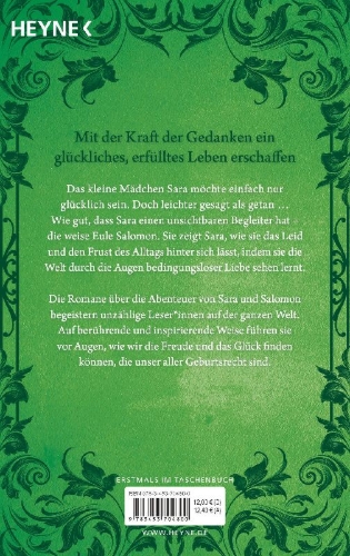 Buchcover und Innenansicht für das Buch: Sara, Book 3 - A Talking Owl Is Worth A Thousand Words