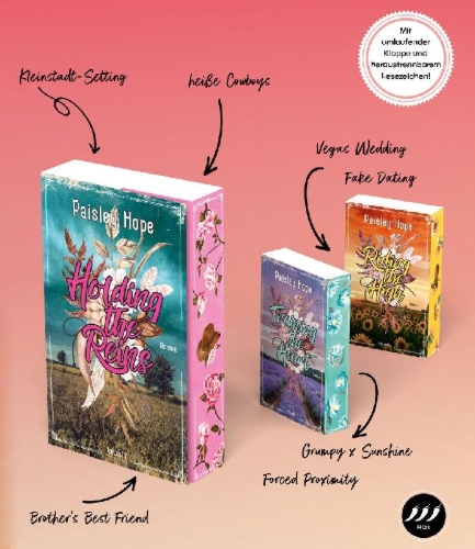 Buchcover und Innenansicht für das Buch: Riding The High (Silver Pines Ranch 3)