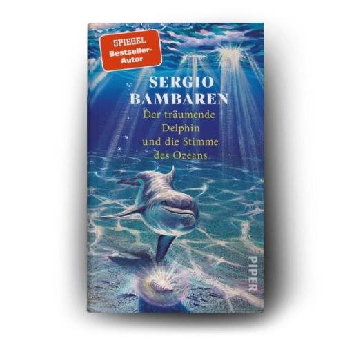 Buchcover und Innenansicht für das Buch: Daniel Dolphin and the Guardians of the Ocean