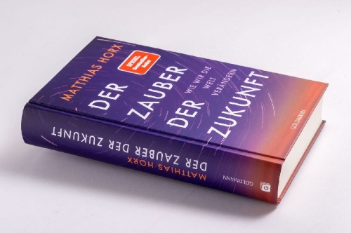 Buchcover und Innenansicht für das Buch: Der Zauber der Zukunft