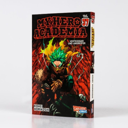 Buchcover und Innenansicht für das Buch: Boku no Hero Academia