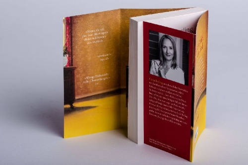 Buchcover und Innenansicht für das Buch: Klammerblues um zwölf