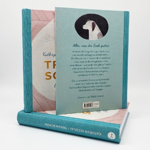 Buchcover und Innenansicht für das Buch: Nothing Much Happens