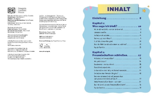 Buchcover und Innenansicht für das Buch: Rebel Girls - das Original. Growing up powerful: Alles über Social Skills
