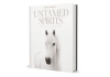 Buchcover und Innenansicht für das Buch: Untamed Spirits: Horses From Around the World