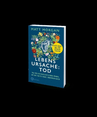 Buchcover und Innenansicht für das Buch: A SECOND ACT What Nearly Dying Teaches Us - About Really Living