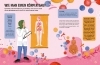 Buchcover und Innenansicht für das Buch: A Short Journey through the Human Body