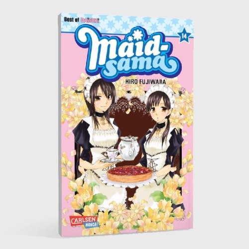Buchcover und Innenansicht für das Buch: Kaichou wa Maid-sama!