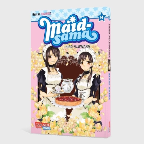 Buchcover und Innenansicht für das Buch: Kaichou wa Maid-sama!