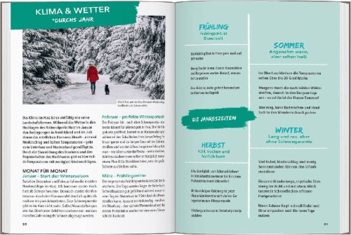 Buchcover und Innenansicht für das Buch: MARCO POLO OUTDOOR GUIDE Reiseführer Harz