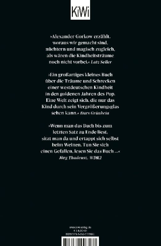 Buchcover und Innenansicht für das Buch: Die Kinder hören Pink Floyd