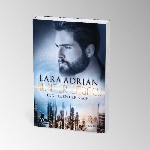 Buchcover und Innenansicht für das Buch: Hunter Legacy 04