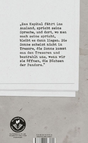 Buchcover und Innenansicht für das Buch: Angabe der Person