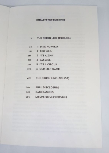 Buchcover und Innenansicht für das Buch: The Great Nowitzki