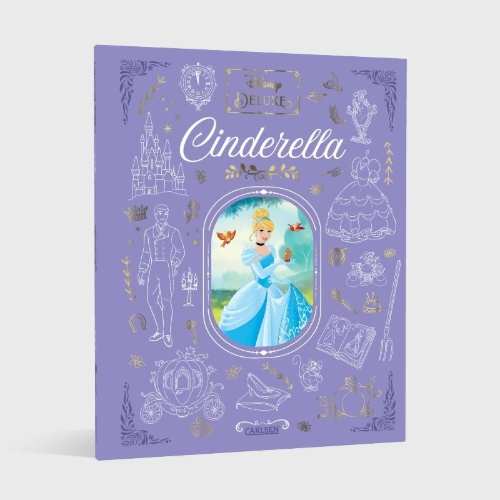 Buchcover und Innenansicht für das Buch: Disney: Disney: DISNEY DELUXE Cinderella