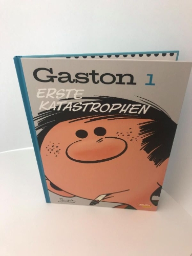 Buchcover und Innenansicht für das Buch: Gaston Neuedition 1: Erste Katastrophen