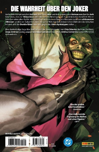 Buchcover und Innenansicht für das Buch: Batman #139-#144