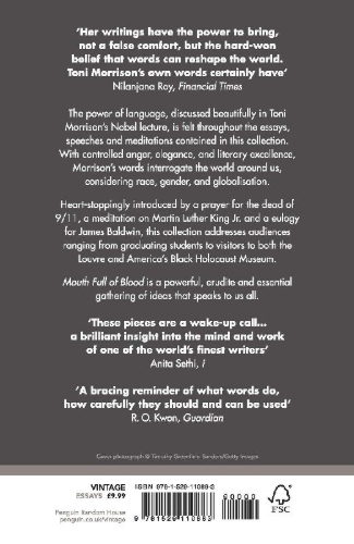 Buchcover und Innenansicht für das Buch: Mouth Full of Blood