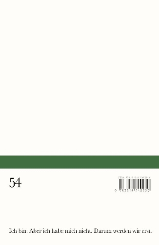 Buchcover und Innenansicht für das Buch: Spuren