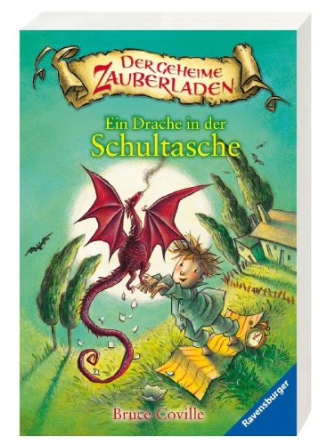 Buchcover und Innenansicht für das Buch: Jeremy Thatcher, Dragon Hatcher