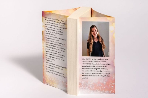 Buchcover und Innenansicht für das Buch: The Way We Kiss