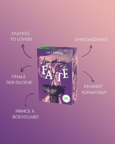 Buchcover und Innenansicht für das Buch: Tempting Fate