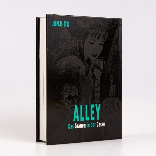 Buchcover und Innenansicht für das Buch: Alley