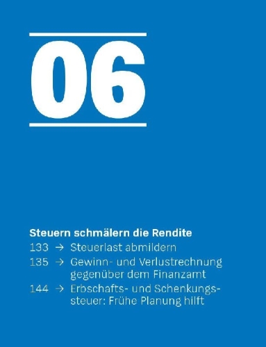 Buchcover und Innenansicht für das Buch: Die Dividenden-Strategie