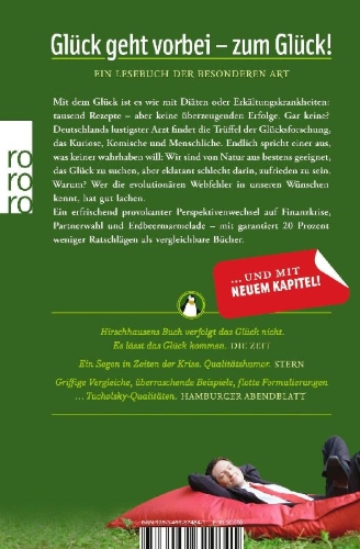 Buchcover und Innenansicht für das Buch: Glück kommt selten allein ...